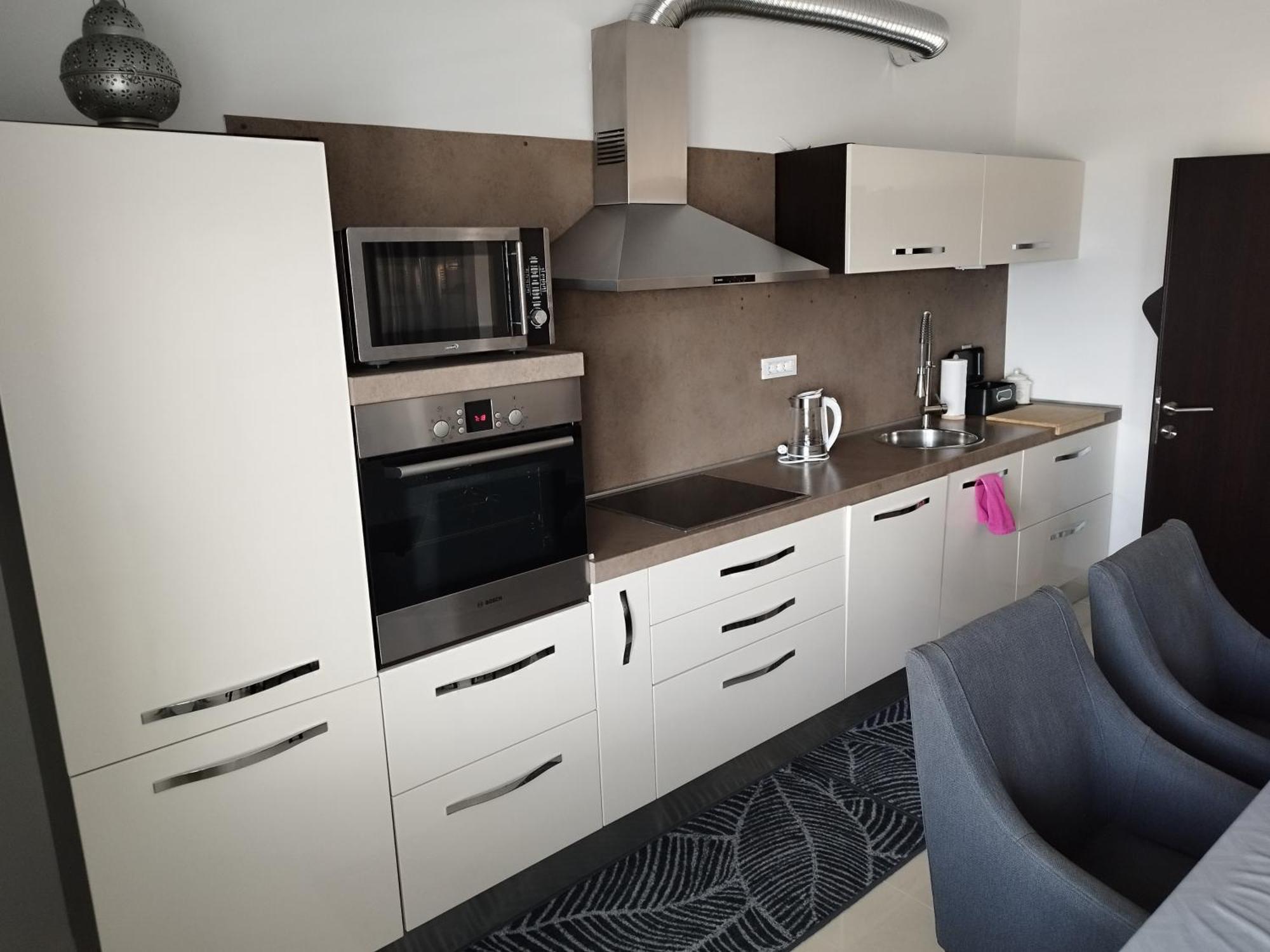 Ferienwohnung Am Sandstrand Omiš Eksteriør bilde