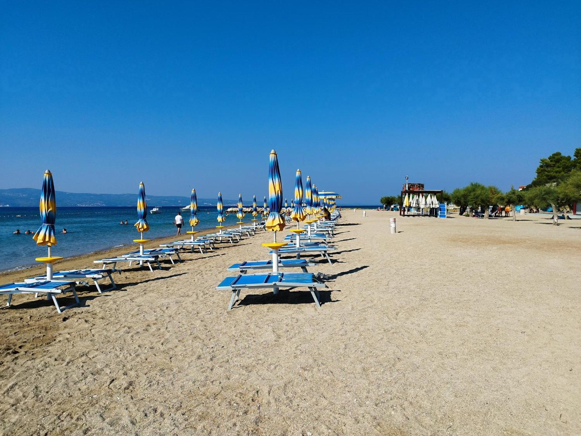 Ferienwohnung Am Sandstrand Omiš Eksteriør bilde