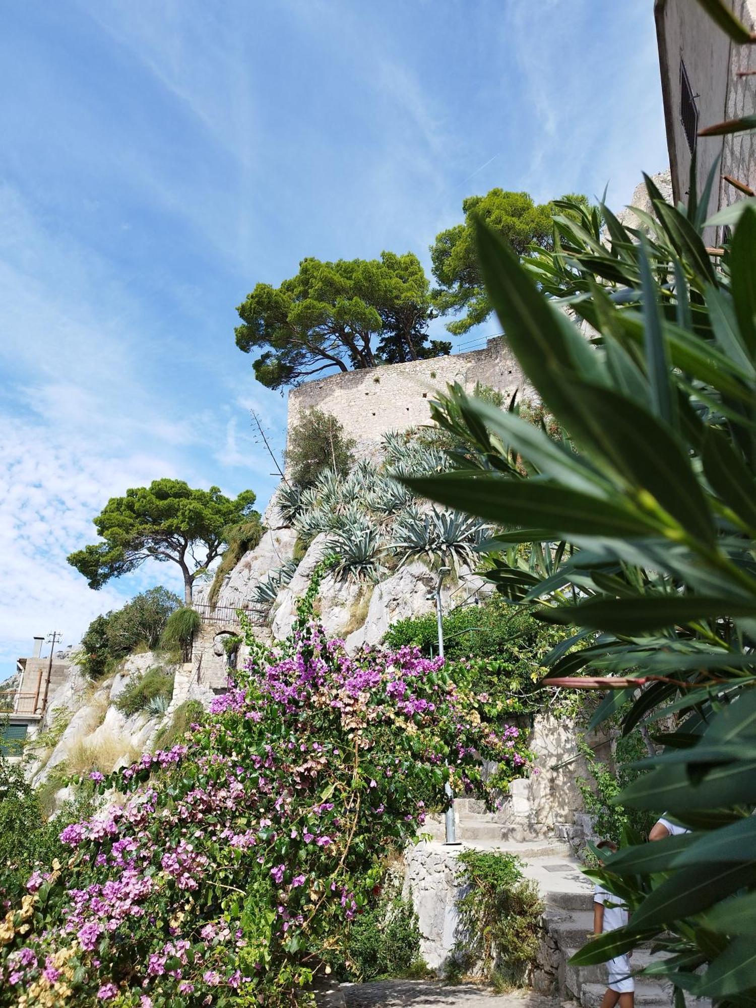 Ferienwohnung Am Sandstrand Omiš Eksteriør bilde