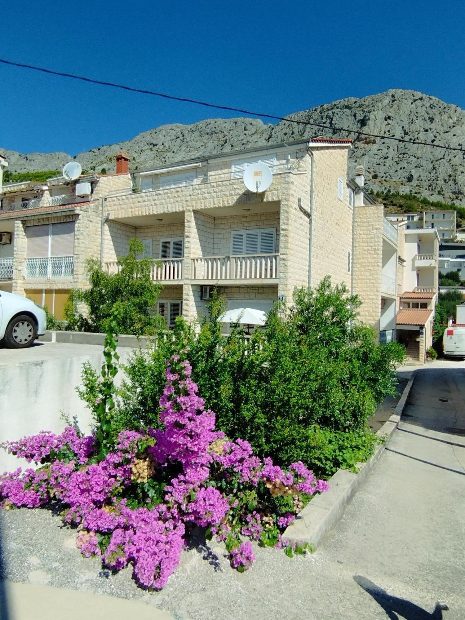 Ferienwohnung Am Sandstrand Omiš Eksteriør bilde